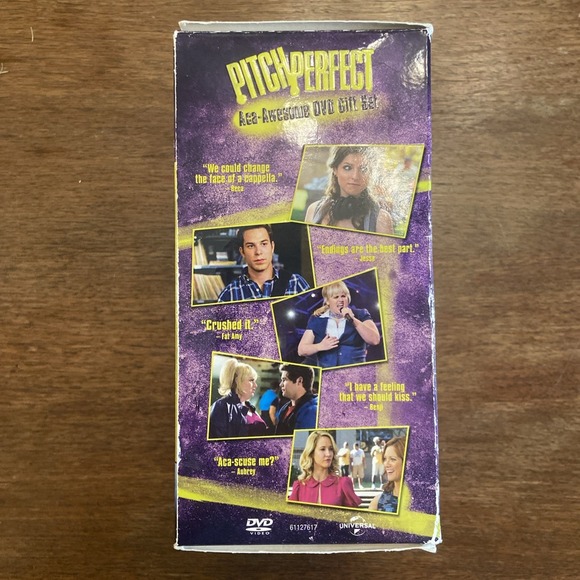 PITCH PERFECT - Aca-Awesome DVD Gift Box Set - Limited Edition - Picture 5 of 12